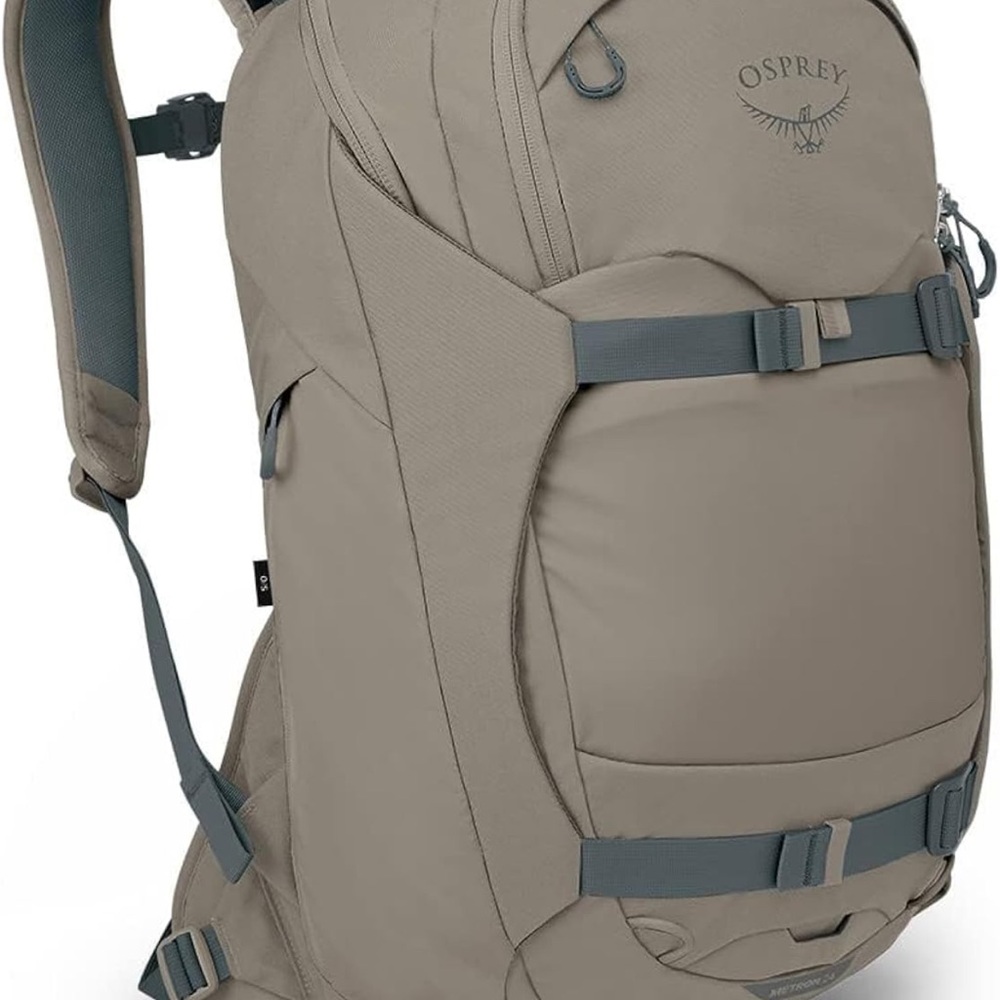 Osprey Metron 24L Commuter Laptop Men's Backpack - Tan Concrete